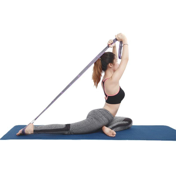 Yoga Stretching Multi Loop Strap Pilates Gym Flexibility Home Exercise Fitness Workout