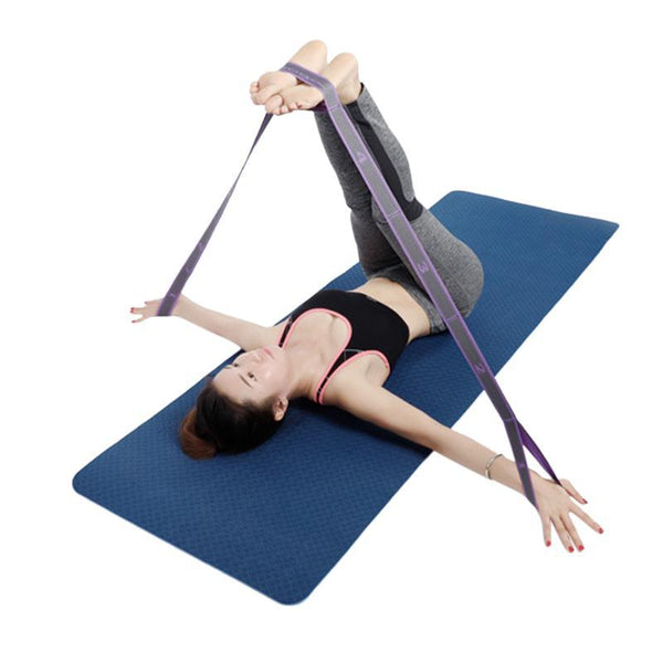 Yoga Stretching Multi Loop Strap Pilates Gym Flexibility Home Exercise Fitness Workout