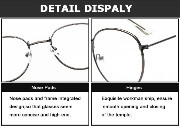 Blue Light Computer Glasses Anti Glare Eyeglasses Frame Women