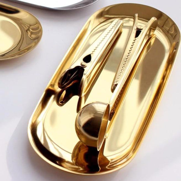 Polished Coffee Clip Scoop Measuring Cups Jugs & Spoons