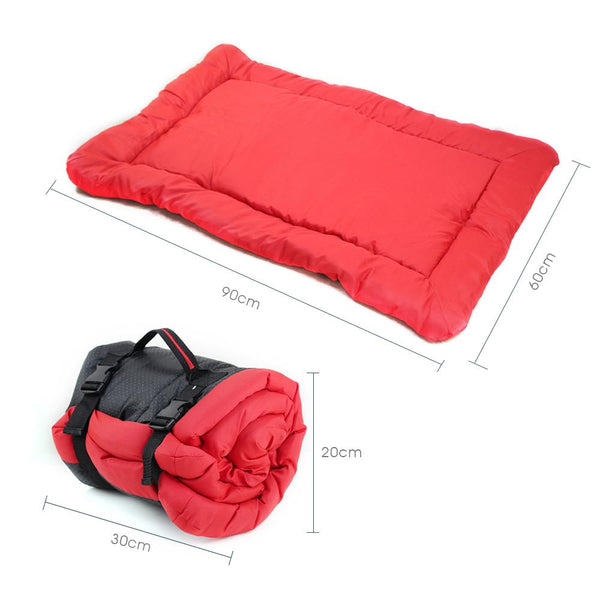 Portable Dog Bed Outdoor Travel Pet Cushion Pet Beds