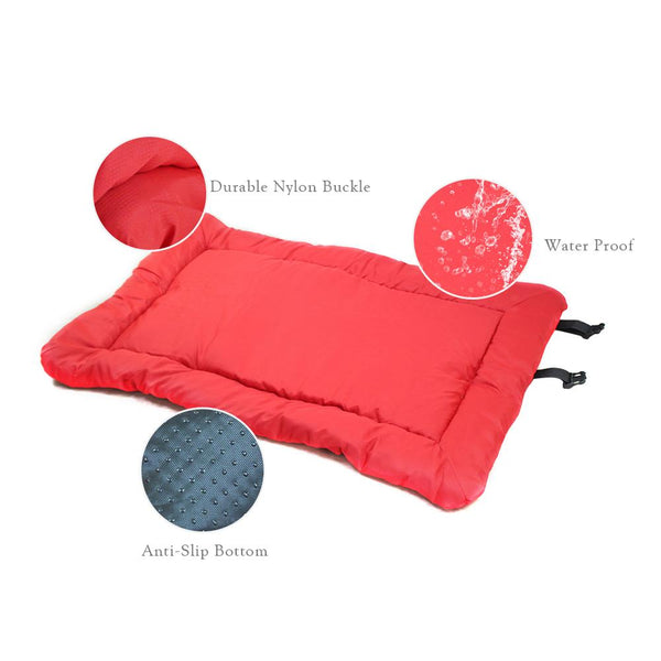 Portable Dog Bed Outdoor Travel Pet Cushion Pet Beds
