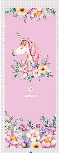 Suede Yoga Mat Non Slip Gym Fitness Exercise Pilates Mats & Non Slip Towels