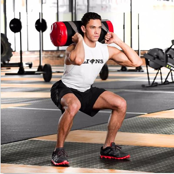Heavy Duty Unfilled Sandbag Crossfit Weights Bag Fitness Body Building Gym Other Strength Training