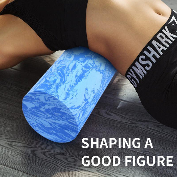 Eva Yoga Foam Roller Physio Back Training Pilates Home Gym Exercise Massage F01