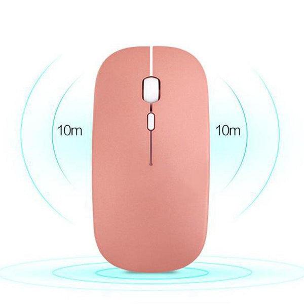 Wireless Ergonomic Rechargeable Computer Mouse Mice Trackballs & Touchpads