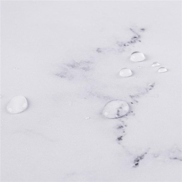 Shower Curtains White Marble Shower Curtain
