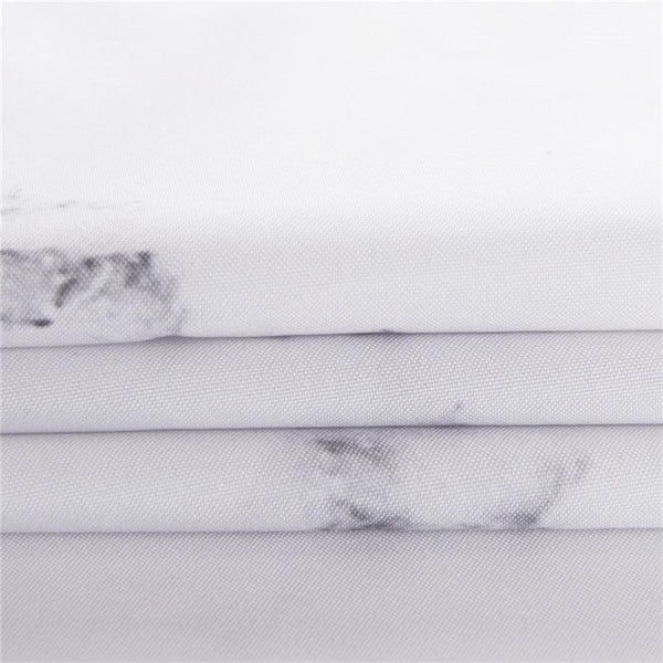 White Marble Shower Curtain Shower Curtains