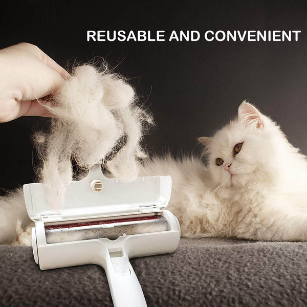 Pet Hair Remover Lint Roller Dog Cat Puppy Cleaning Brush Lint Removers