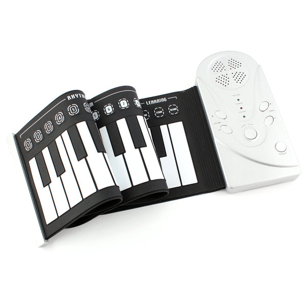 Electronic Keyboards Portable Flexible 49 Keys Roll Up Piano Folding Electronic Keyboard