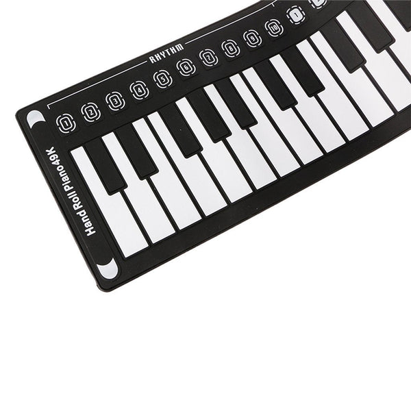 Electronic Keyboards Portable Flexible 49 Keys Roll Up Piano Folding Electronic Keyboard