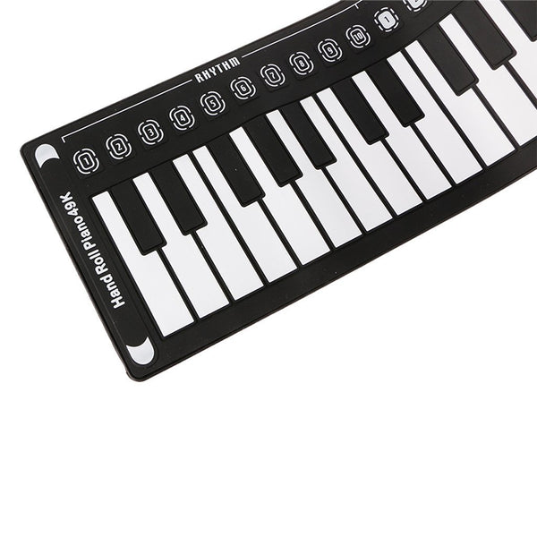 Portable Flexible 49 Keys Roll Up Piano Folding Electronic Keyboard Electronic Keyboards