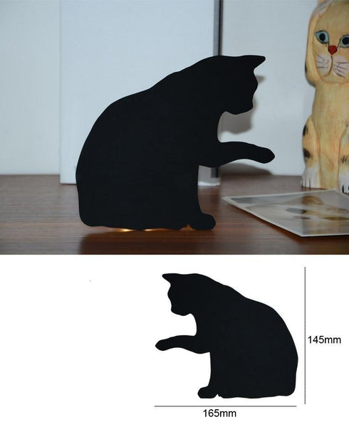 Cute Cat Wall Led Motion Sensor Lamp Smart Night Light Night Lights