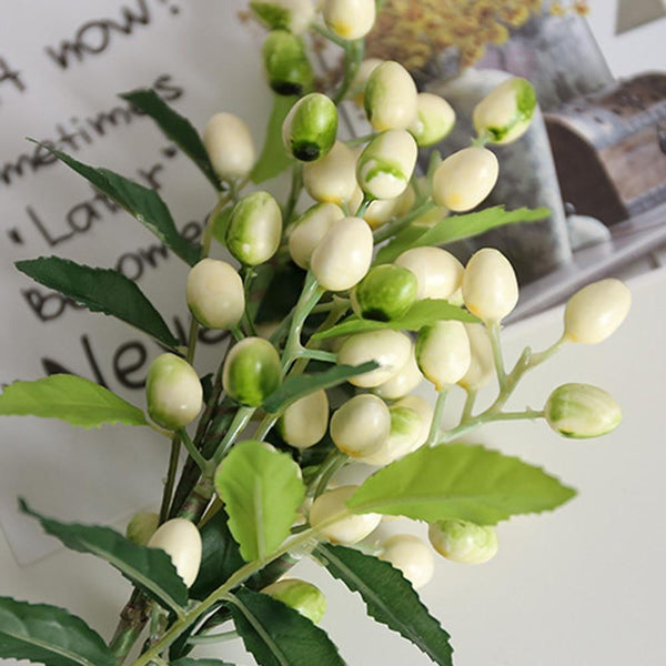 Olive Branch Stem Floral Décor