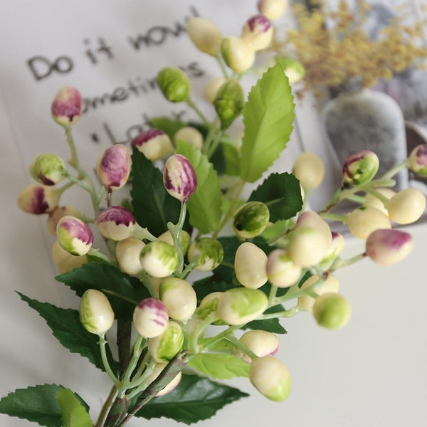 Olive Branch Stem Floral Décor