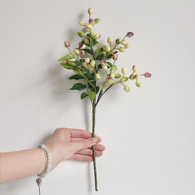 Olive Branch Stem Floral Décor