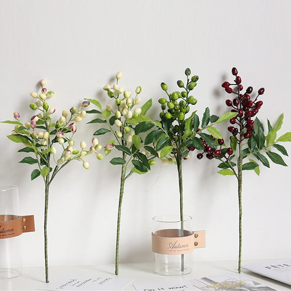 Olive Branch Stem Floral Décor