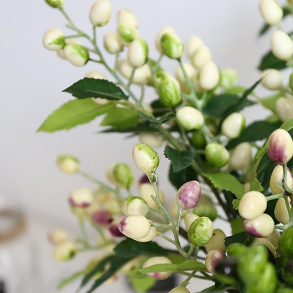 Olive Branch Stem Floral Décor