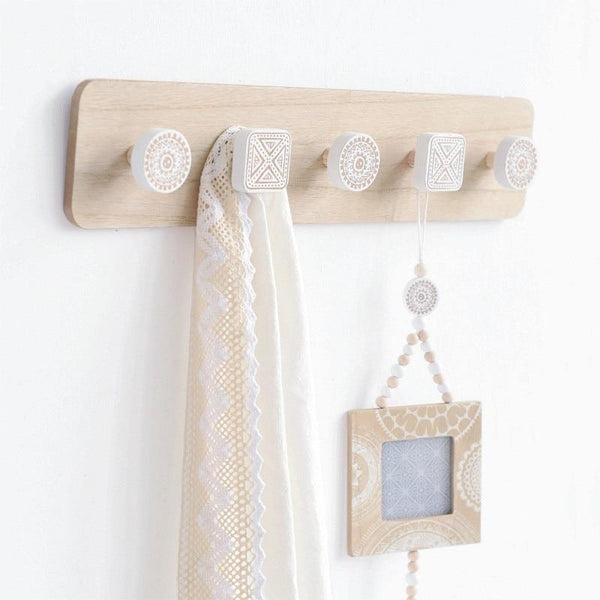 Wall Hanging Boho Hooks Minimalist Stylish Decor Wall Hooks & Hangers