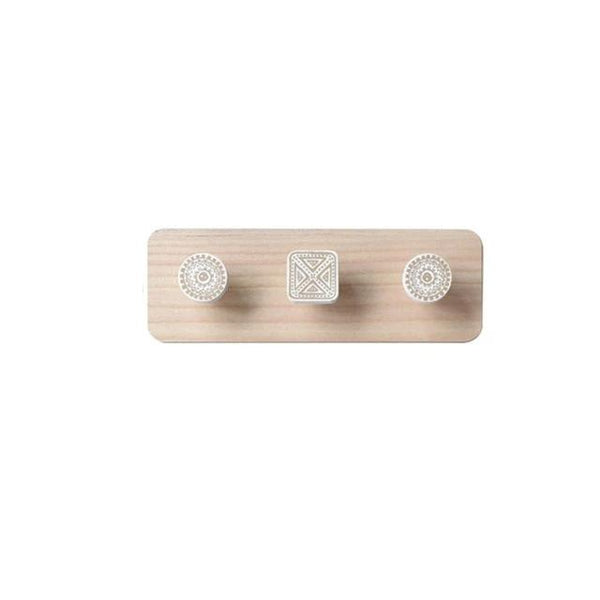 Wall Hanging Boho Hooks Minimalist Stylish Decor Wall Hooks & Hangers