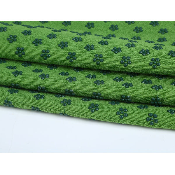 Soft Yoga Mat Non Slip Towel Pvc Floral Printed Fitness Equipment Gym Mats & Non Slip Towels