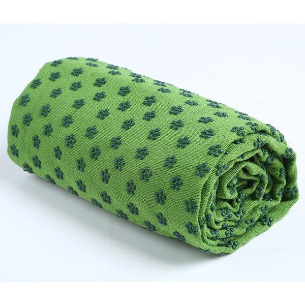 Soft Yoga Mat Non Slip Towel Pvc Floral Printed Fitness Equipment Gym Mats & Non Slip Towels