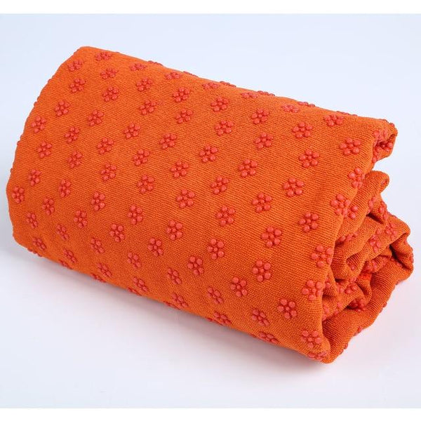 Soft Yoga Mat Non Slip Towel Pvc Floral Printed Fitness Equipment Gym Mats & Non Slip Towels