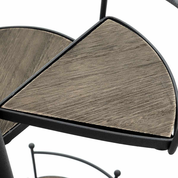 Modern Decorative Spiral Stair Shape Iron Plant Rack Stand Plant Stands