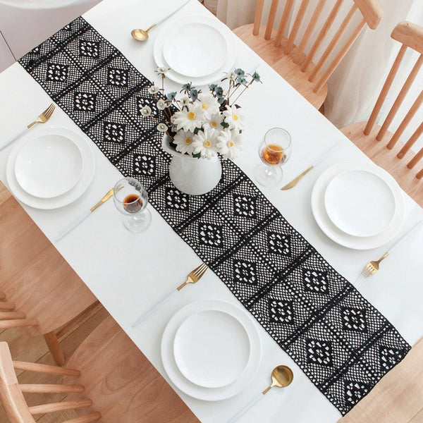 Lace Crochet Table Runner Decor Table Runners