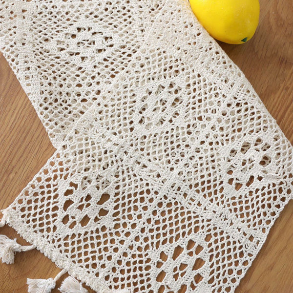 Lace Crochet Table Runner Decor Table Runners