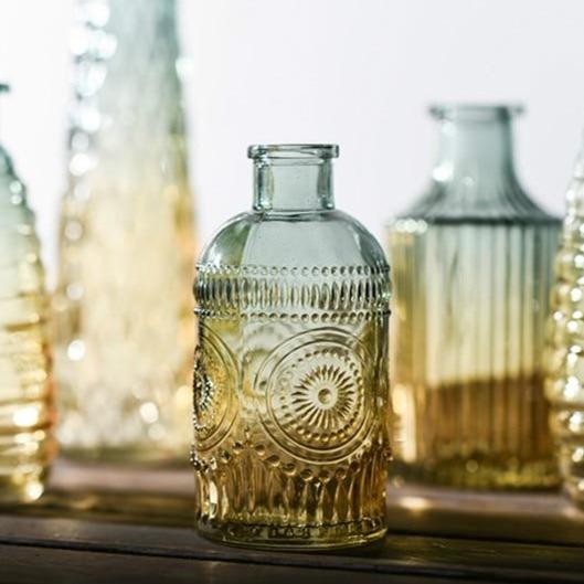 Seaside Glass Coastal Home Decor Vases