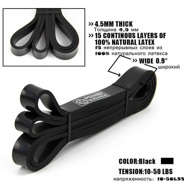 3 / Set Strong Latex Resistance Band Pull Up Loops Strength Training Fitness Workout Resistance Trainers