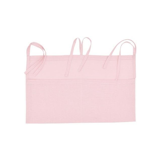 Special Pocket Crib Organiser Practical Nursery Storage Crib Organisers