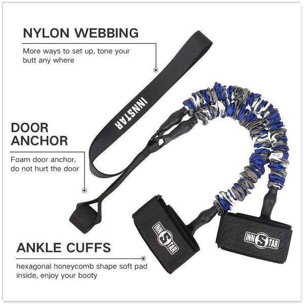 Booty Resistance Bands Butt Lifter Fitness Equipment Gym Resistance Trainers