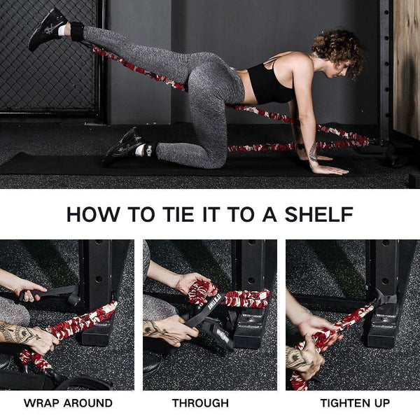 Booty Resistance Bands Butt Lifter Fitness Equipment Gym Resistance Trainers