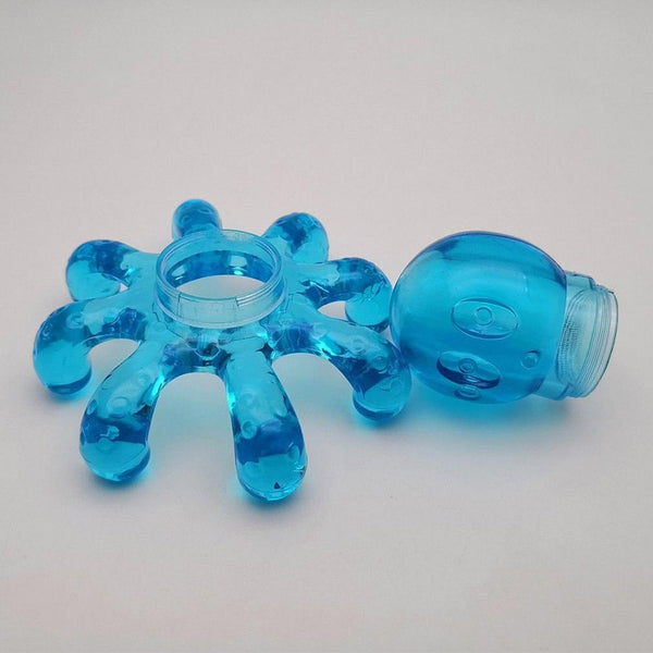 Pink Or Blue Handheld Back Head Octopus Massager Massagers