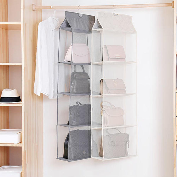 Chic Purse Organizer Wardrobe Storage Organisation Closet Organisers