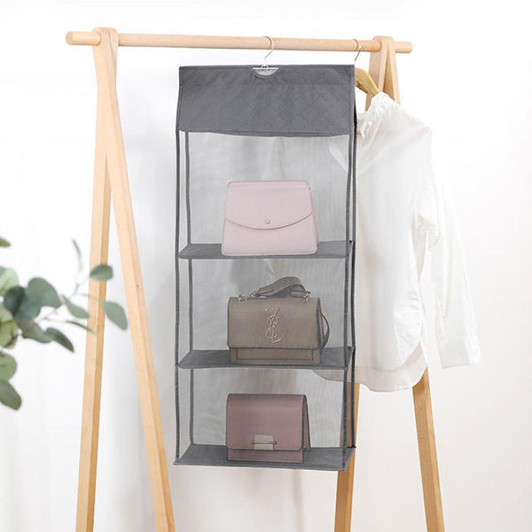 Chic Purse Organizer Wardrobe Storage Organisation Closet Organisers