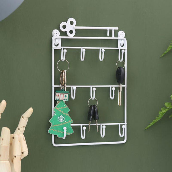 Key Rack Organiser Storage Organisation Hooks & Hangers