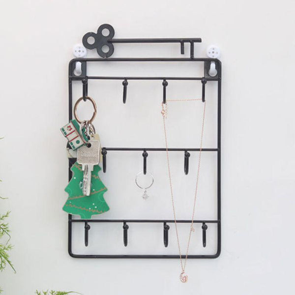 Key Rack Organiser Storage Organisation Hooks & Hangers