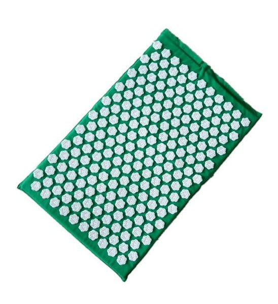 Lotus Acupressure Mat Cushion Pillow Yoga Stress Relief Relaxation F01 Massagers