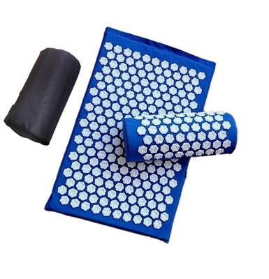Lotus Acupressure Mat Cushion Pillow Yoga Stress Relief Relaxation F01 Massagers