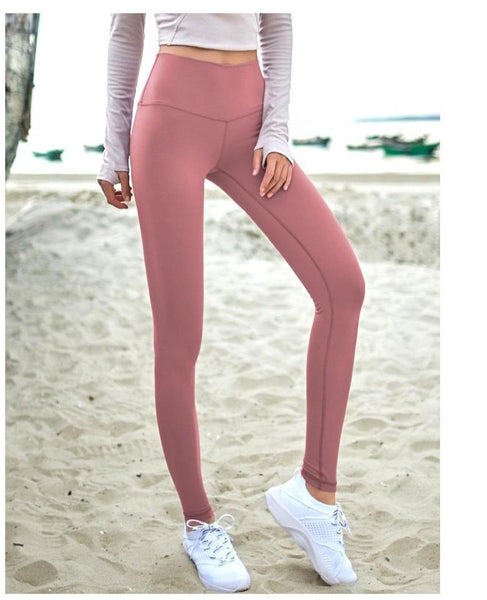 High Waist Tummy Control Tights Yoga Sports Fitness Leggings Pants