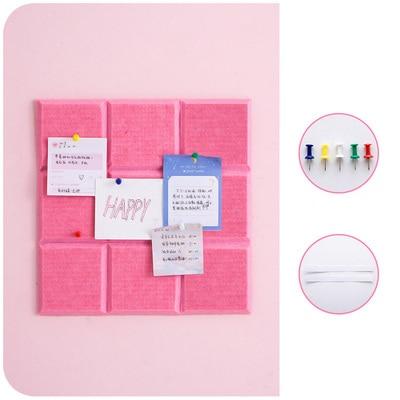 2Pcs Felt Letter Board Work From Office Decor Message Organiser Message Boards