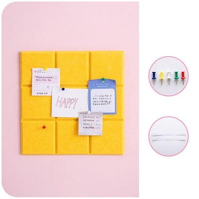 2Pcs Felt Letter Board Work From Office Decor Message Organiser Message Boards