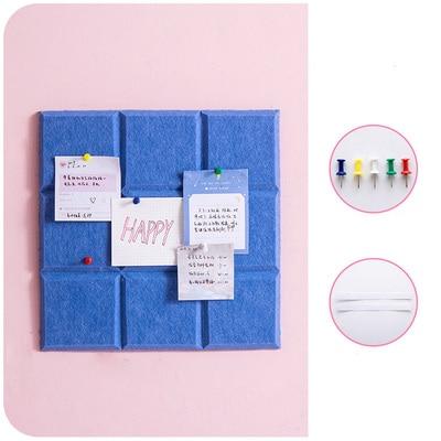 2Pcs Felt Letter Board Work From Office Decor Message Organiser Message Boards