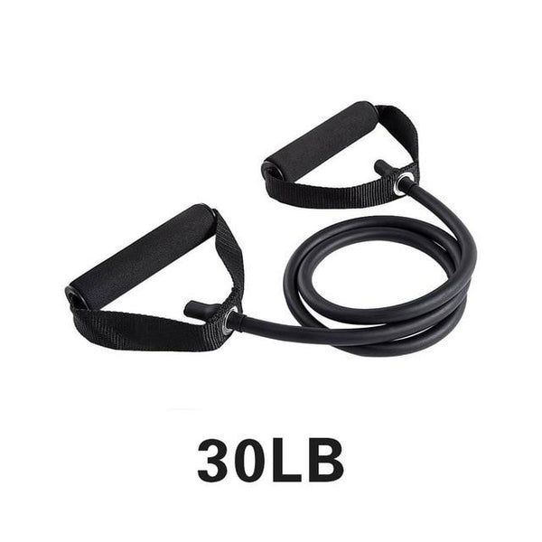 120Cm Yoga Pull Rope Elastic Resistance Bands Fitness Workout Resistance Trainers