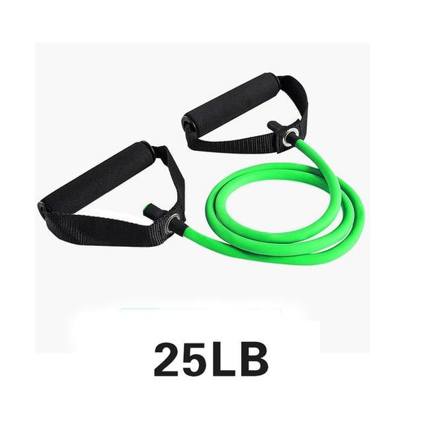 120Cm Yoga Pull Rope Elastic Resistance Bands Fitness Workout Resistance Trainers