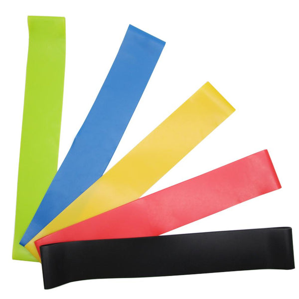 Workout Resistance Bands Loop Set Crossfit Fitness Yoga Booty Leg Exercise F01 Resistance Trainers