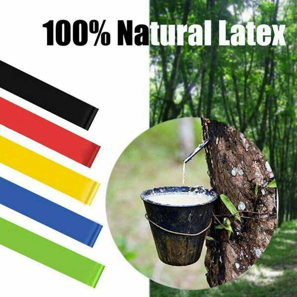 Workout Resistance Bands Loop Set Crossfit Fitness Yoga Booty Leg Exercise F01 Resistance Trainers